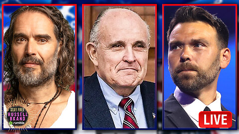Russell Brand LIVE at the RNC (7/18/24) | Rudy Giuliani in Deeply Disappointing Interview—Despite ALL He's Endured (9/11, Stolen Election 2020, J6) [He EMBARRASSINGLY Denies] The Illuminati. NO ONE SO UNAWARE SHOULD WORK IN GOVERNMENT! #WeakestLink