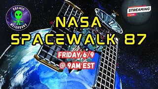 NASA Spacewalk 87