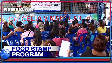 3,000 families na target para sa simula ng Food Stamp Program, hindi pa naaabot ng Marcos Admin