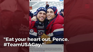 Gay Olympian To Boycott Team USA Party At White House