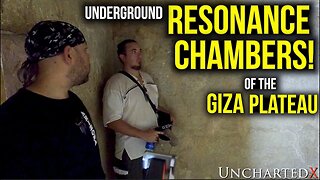 Ancient High Technology in the Resonance Chambers of the Giza Plateau! (wear headphones!)