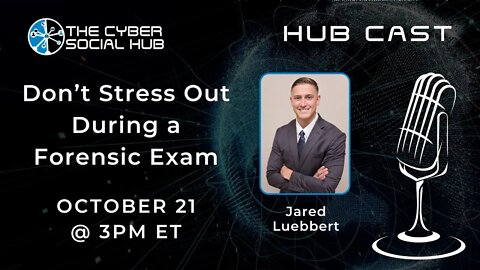 Hub Cast Ep. 10 | Don't Stress Out During a Forensic Exam