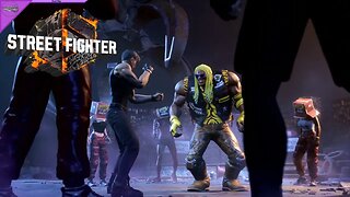 (PS4) Street Fighter 6 - 15 - World Tour 12