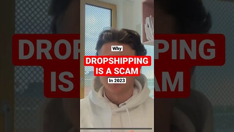 My OPINION on DROPSHIPPING in 2023 - check out the full video on my channel - BTM AGENCY