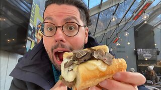 New York City LIVE: $35 Sandwich at Bryant Park Winter Village