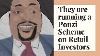 They are Running the Biggest Ponzi Scheme in U.S.History