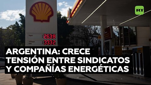 Petroleros argentinos anuncian un paro ante la escasez de combustible