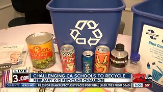 California schools to compete in recycling challenge