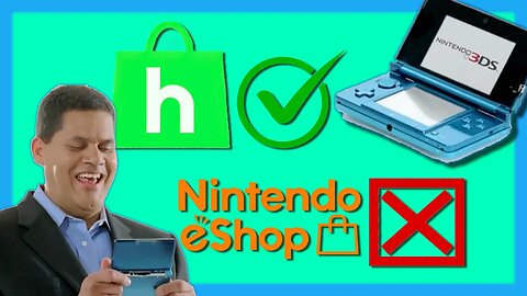 The 3DS eShop is shutting down, and it is okay.. | hSHOP 3DS Homebrew