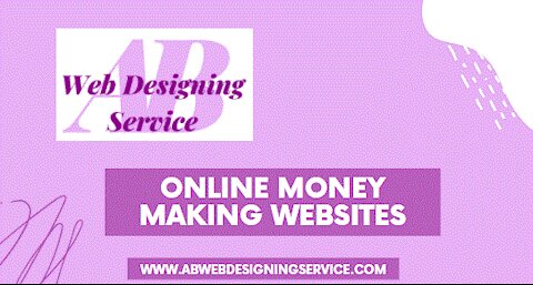 Online Money Making Websites