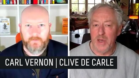 Clive de Carle | The Carl Vernon Podcast
