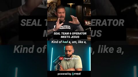 Seal Team 6 Operator meets JESUS? 🤯⚔️ #jesus #bible #christianity #god #spirituality