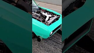 Crazy Twin Turbo Camaro!