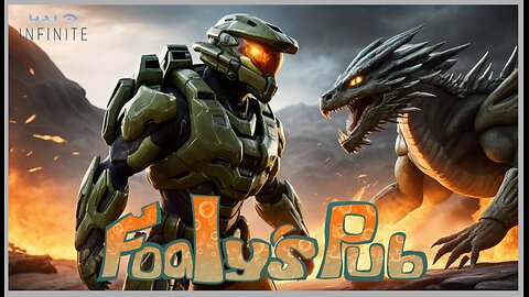 FOALY'S PUB GAME DEN #609 (HALO INFINITE #141)