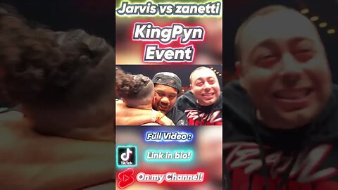 MY REACTION TO THE JARVIS VS ZANETTI FIGHT🤯