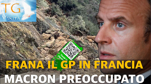 TG Verità - 4 Novembre 2021 - Frana il Green Pass in Francia, Macron in crisi...
