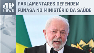 Presidente Lula discute novos acordos com o Centrão