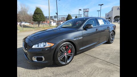 2014 Jaguar XJL R Supercharged Start Up, Exhaust, and In Depth Review