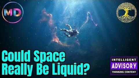 Could Space Really Be Liquid?