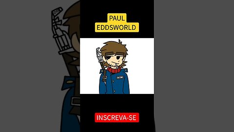 COMO DESENHAR PAUL EDDSWORLD #shorts #eddsworld