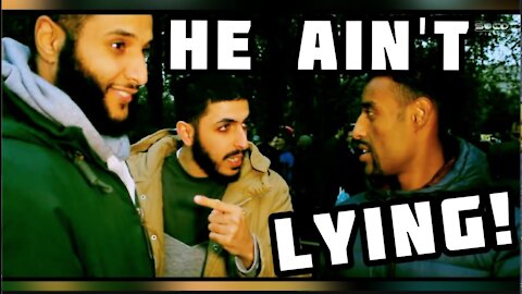 Defending the Prophet! (Revisited) | ft. M Hijab, Godwin, Daniel | Speakers Corner