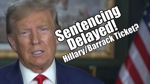 Sentencing Delayed! Hillary/Barrack Ticket? C.R. Stewart LIVE. B2T Show May 28, 2024