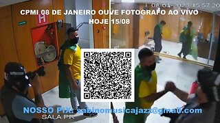 AO VIVO - CPMI ouve fotógrafo que registrou atos antidemocráticos do 8 de Janeiro - 15/08/2023