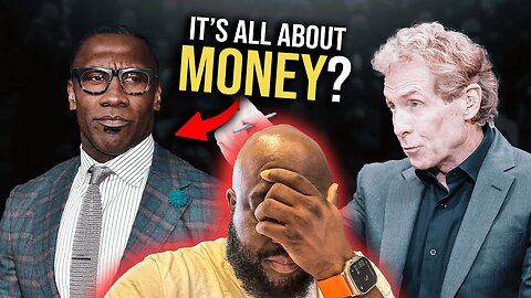 "It's All About Money," Shannon Sharpe Leaving Skip Bayless, Undisputed, Taking Club Shay Shay 🤨