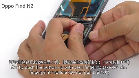 Oppo Find N2 Flip Disassembly