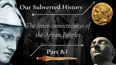 Interconnectedness of Aryan Tribes & People's. Goths, Celts, Vikings, Franks - Indo Europeans