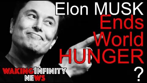 Microdoses - Elon Musk Could End World Hunger?