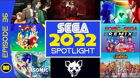 2022- SONIC'S BEST YEAR EVER??? A Spotlight on SEGA in 2022