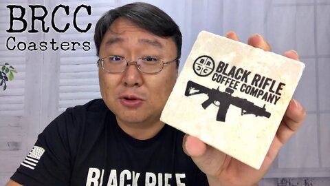 Black Rifle Coffee Company SBR Stone Coasters Review