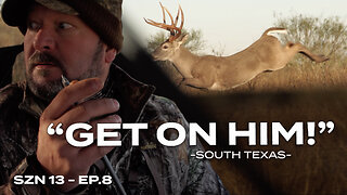 GET ON THE BUCK!! South Texas bowhunting.