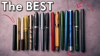 BEST Fountain Pens Roundup!