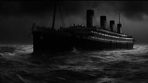 John Hamer on the sinking of the Titanic