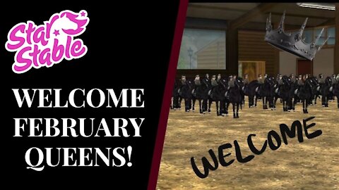 Welcome FEBRUARY QUEENS! 👑 2021 Star Stable Quinn Ponylord