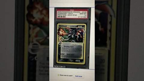 Probably The Last Pokemon Card Sold For 20,000 This Year