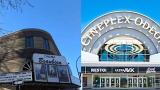 Voici les principaux cinémas qui vont rouvrir (sans popcorn) au Québec en fin de semaine
