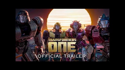 Transformers One Movie 2024 - Chris Hemsworth, Brian Tyree Henry, Scarlett Johansson