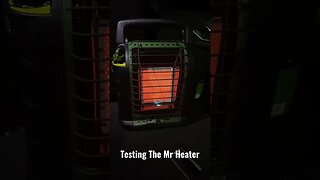 Mr Heater In The Truck