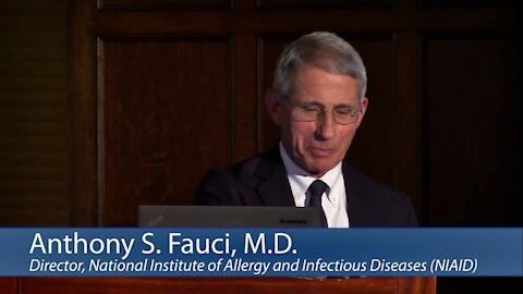 Pandemic Preparedness in the Next Administration: Keynote Address by Anthony S. Fauci