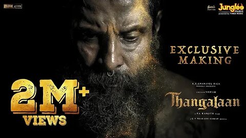 Thangalaan - Exclusive Making From the Sets | Chiyaan Vikram | Pa Ranjith | G V Prakash Kumar