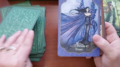 Unboxing Faery Blessings Cards by Lucy Cavendish Artwork by Amy Brown