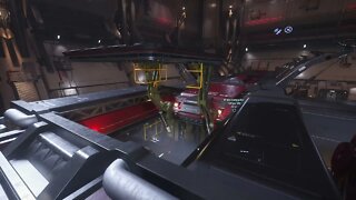 Did I park well here ? Star Citizen - Caterpillar #short