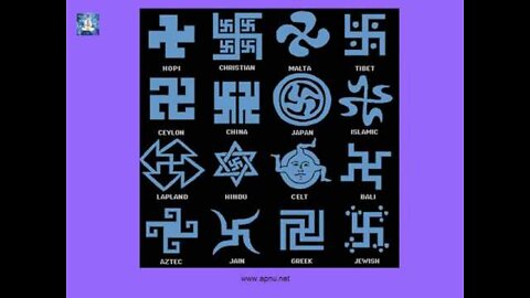 IL VERO SIGNIFICATO DELLA SWASTICA Lo swastika è uno dei simboli più antichi.è simbolo della vita,del ruolo vivificatore del Principio in rapporto all'ordine cosmico.Simbolo del fuoco spirituale,della manifestazione ciclica e della rigenerazione