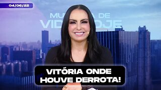 Vitória onde houve derrota! || Mudança de Vida Hoje