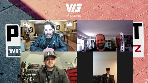 Fastest Land Animal's John Cusimano, Andrew Meskin & Jonny Blaze interview with Darren Paltrowitz