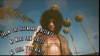 Jadum the Legendary - No more pain (2022) Remix/Bronx Drill Type Beat - Cyberpunk 2077 Cinematic