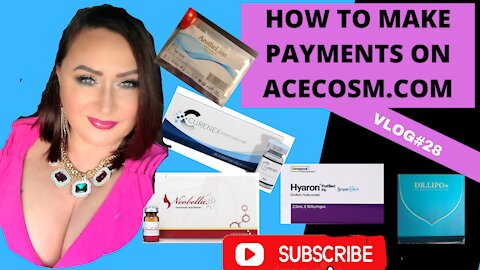 HOW MAKE A PAYMENTS ON ACECOSM COM ! UNPACKING NEW PRODUCTS...VLOG #28